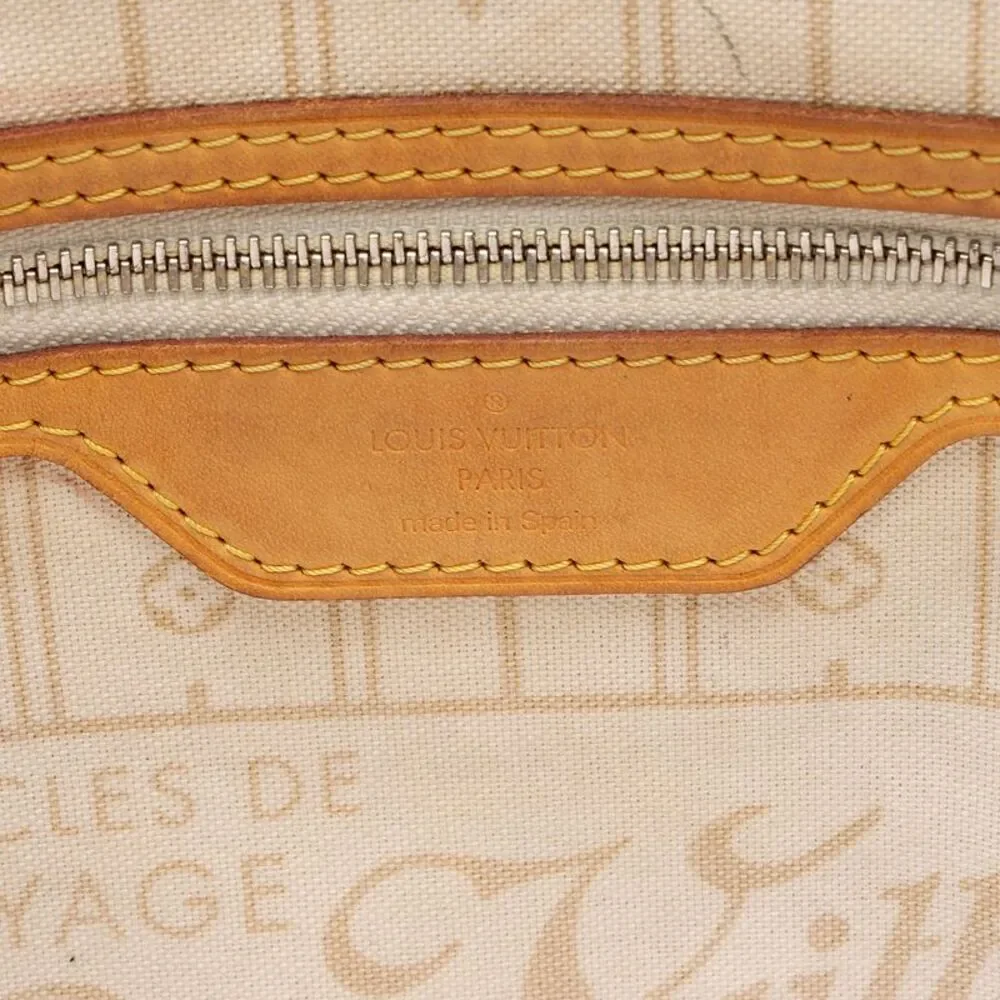 Louis Vuitton Damier Azur Neverfull MM Tote